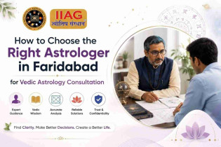 How to Choose the Right Astrologer in Faridabad for Vedic Astrology Consultation