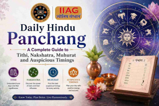 Daily Hindu Panchang: A Complete Guide to Tithi, Nakshatra, Muhurat and Auspicious Timings