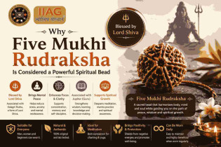 Why Five Mukhi Rudraksha Is Considered a Powerful Spiritual Bead