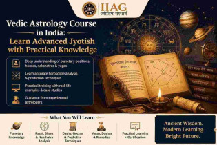 Vedic Astrology Course in India: Learn Advanced Jyotish with Practical Knowledge