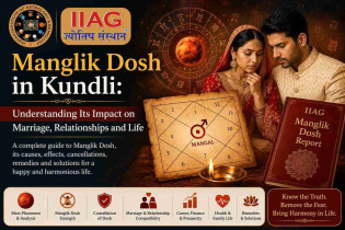 Manglik Dosh in Kundli: Understanding Its Impact on Marriage, Relationships and Life