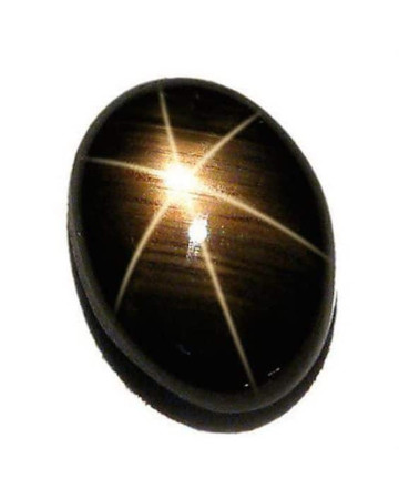 Black Star Gemstone