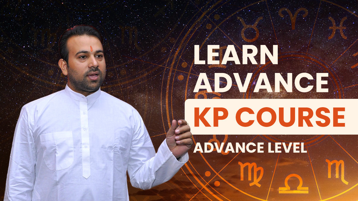 Advance KP Astrology Course (Advance)