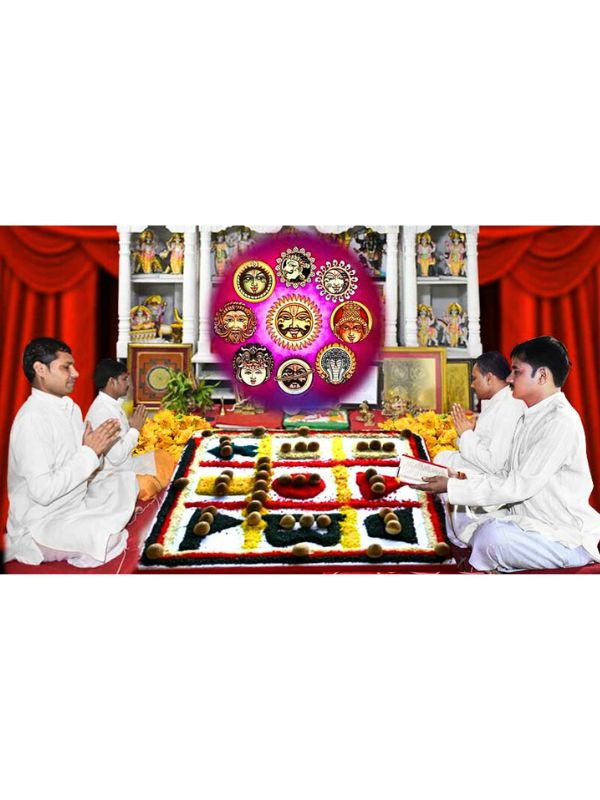 Navgrah pooja