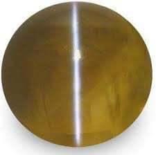 Cat's Eye Chrysoberyl